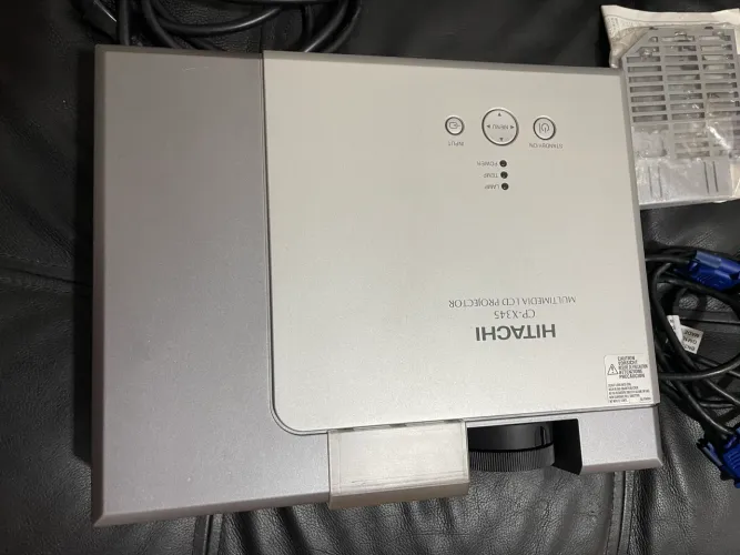 Projetor c/adicional de + 1 lâmpada nova