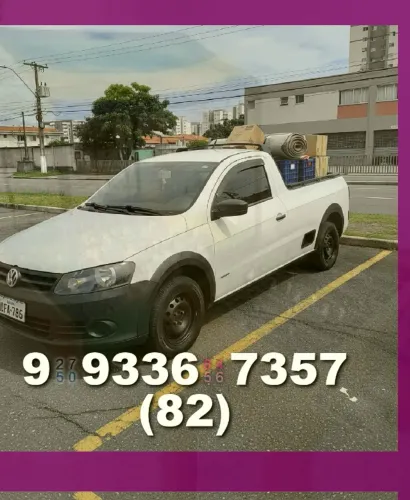 Frete com João - Serviço rápido, seguro e com melhor preço da região
