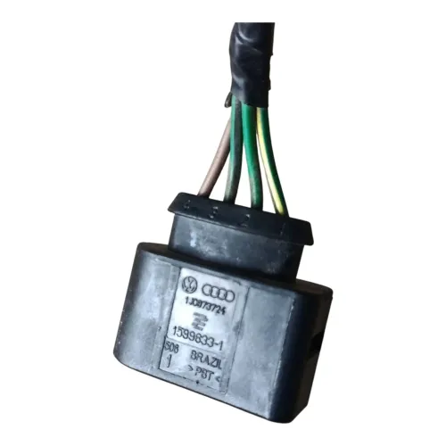 Plug chicote bobina ignição vw gol golf audi a3 