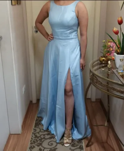 Vestido Azul para festas 