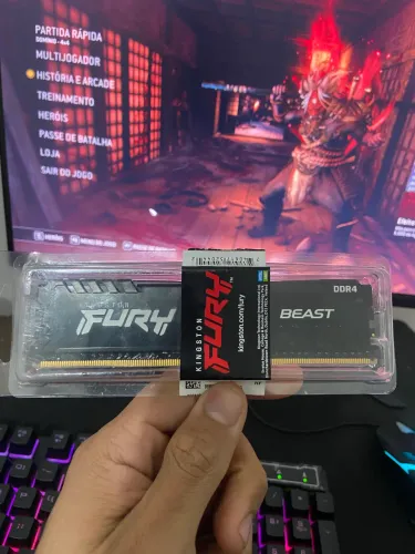 Pente memória ram 8gb