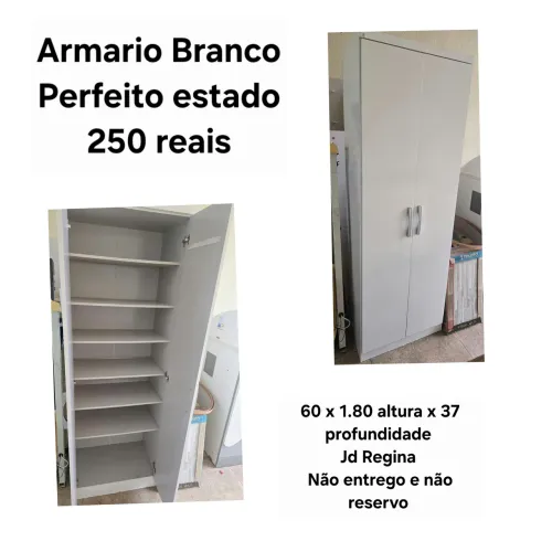 Armario branco