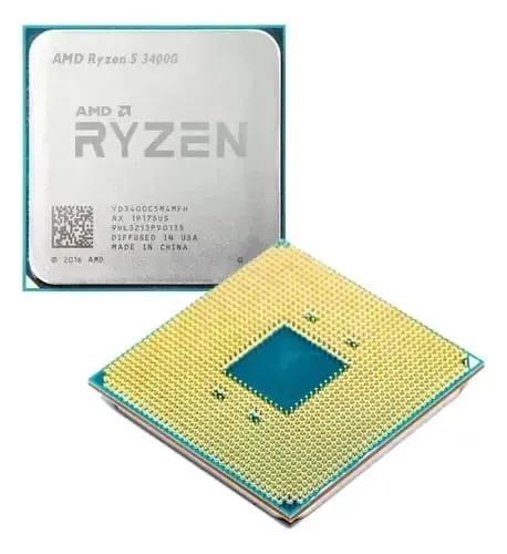 Processador ryzen 5 3400G