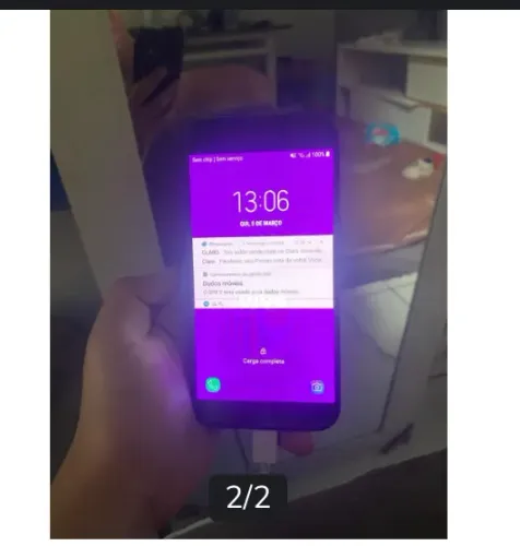 Vendo Samsung Galaxy A5 com poblema na bateria só funciona no carregador ?