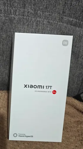 Xiaomi 17t lançamento 512gb