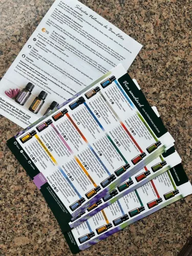 Folder doTERRA
