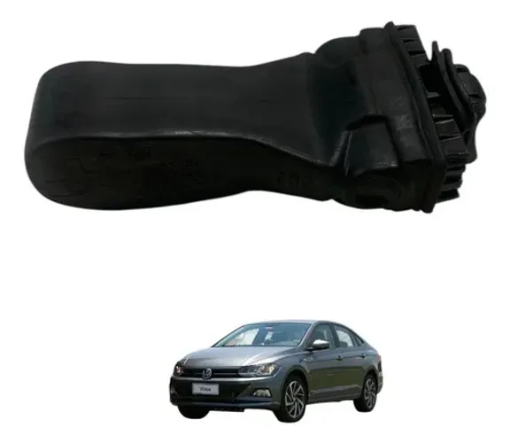 Limitador Porta Traseira Esquerda Vw Virtus 2017 A 2024