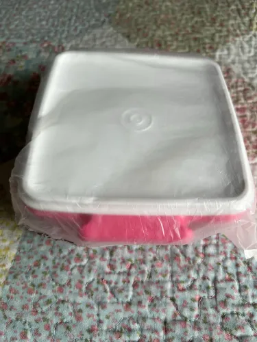 Pote Tupperware 750ml rosa original