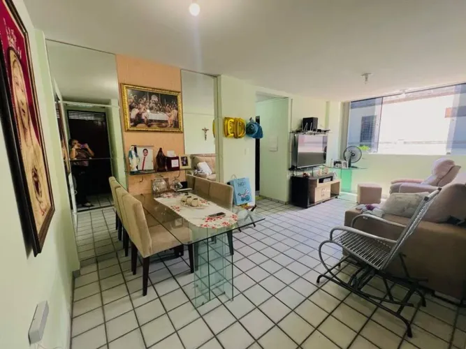 Apartamento à venda, 2 quartos, 1 suíte, 1 vaga, Bessa - João Pessoa/PB