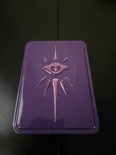 Latinha de metal Dungeons & Dragons Oficial