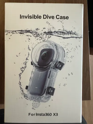 CAPA DE MERGULHO PARA CAMERA INSTA 360X 1,2,3,4,5