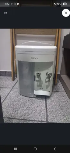 Purificador de Água IBBL Speciale FR600 - Gelada e Natural