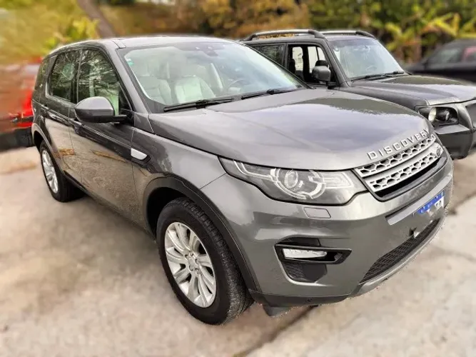 Land Rover Discovery Sport SE 2.0 4X4 Aut. 2016