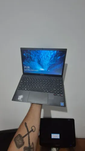 Notebook Positivo Motion X5 | 4gb RAM | 128gb SSD eMMC | Bateria média 8h