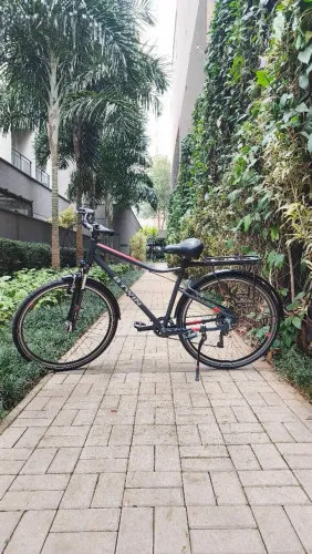 Bicicleta BTWIN Riverside MS 520 tamanho G aro 29