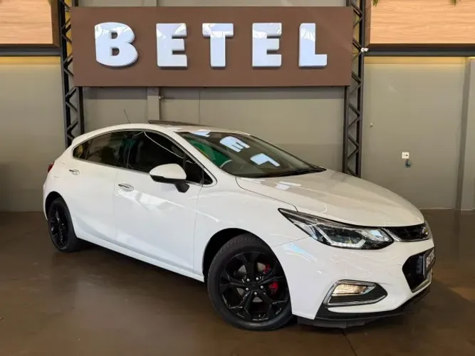 Chevrolet Cruze Sport LTZ 1.4 16V TB Flex 5P Aut. 2018