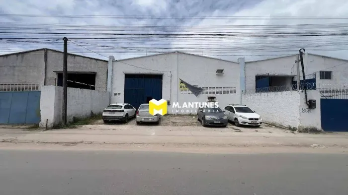 Galpão Comercial para locação, Ibura, Recife - GA0203.