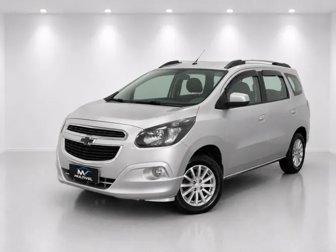 Chevrolet Spin LT 1.8 8V Econo.flex 5P Aut. 2016