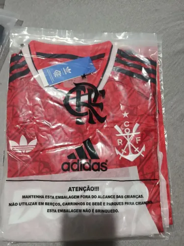 Camiseta 3 Flamengo 2026 G e GG