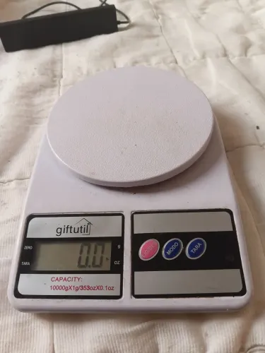 Balança digital de cozinha