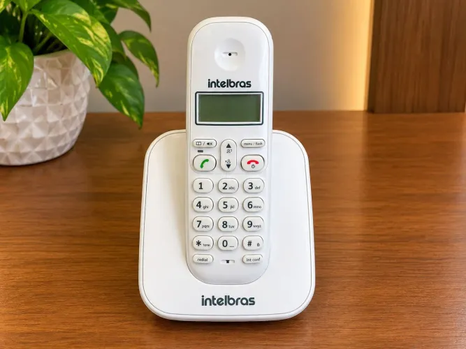 OPORTUNIDADE * Telefone sem fio Intelbras TS 3110