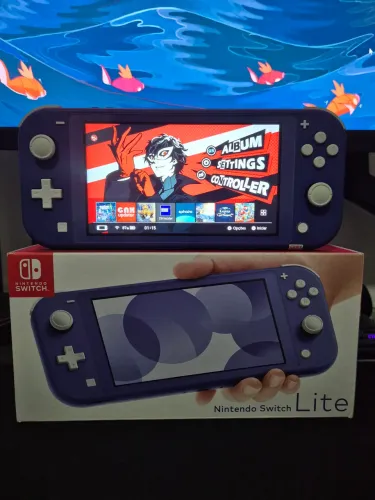 Nintendo Switch Lite Desbloqueado + MicroSD 128GB