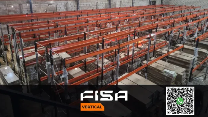 Estrutura Porta Pallet em (Ilhéus)