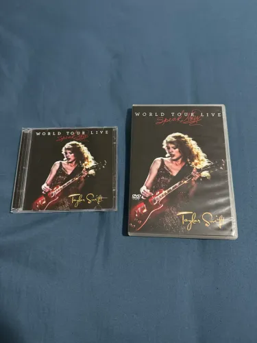 CD e DVD Taylor Swift Speak Now World Tour live