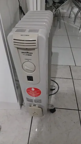 Vendo aquecedor a óleo