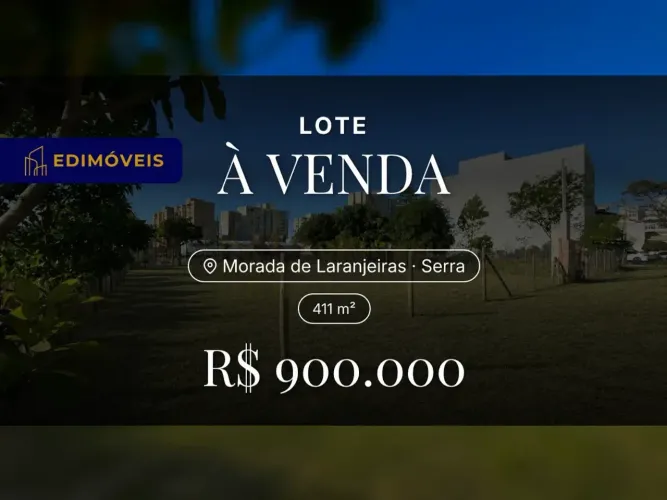 Construa na Morada de Laranjeiras: lote plano e bem localizado