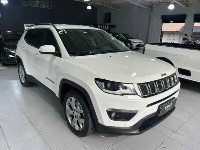 Jeep Compass Longitude 2.0 4X2 Flex 16V Aut. 2021