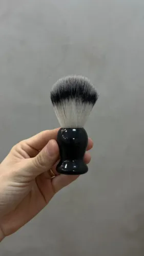 Pincel de barbear black piano