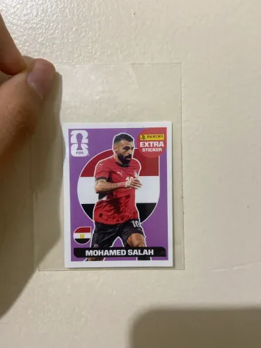 Mohamed Salah Extra Sticker regular 2026