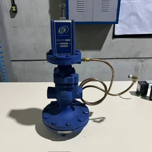 VÁLVULA REDUTORA DE PRESSÃO DE VAPOR 3010-MP 3/4' BSPT MOLA B - SF INTERNATIONAL