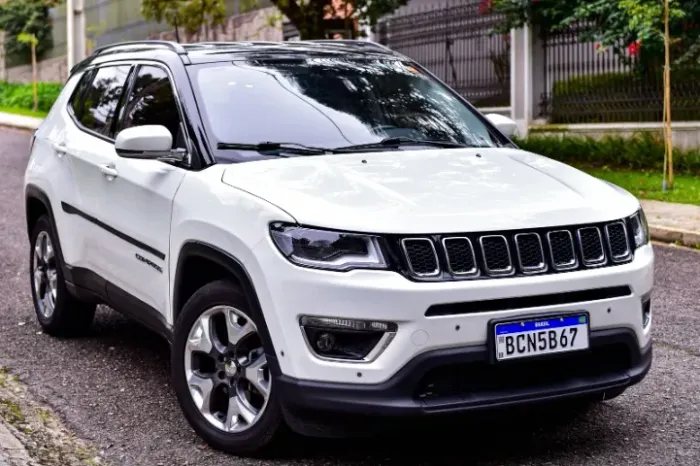 Jeep Compass Limited 2.0 4X2 Flex 16V Aut. 2018