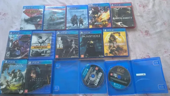 Jogos para Ps3, Ps4, Ps5, Xbox One e Xbox Séries