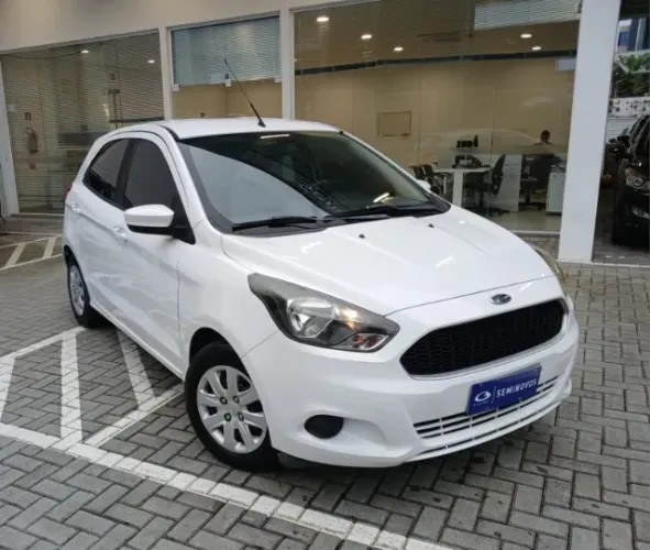 Ford KA 1.0 Se/se Plus Tivct Flex 5P 2018