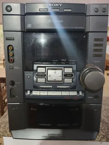 Sony MHC genesis dx80 mini system melhor JBL pulse Philips boombox LG xboom gradiente joog