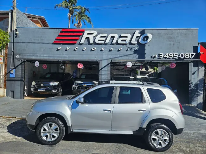 Renault Duster Dynamique 1.6 Flex 16V Aut. 2018