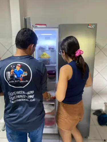 Conserto de Geladeira - Assistência Técnica