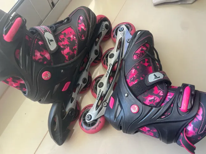 Patins 35-38 traxart excelente como novo