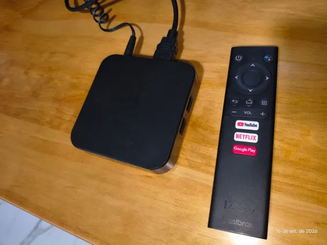Smart Box TV Intel Brás