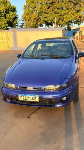 Fiat Marea HLX 2.4 MPI 20V 4P Mec. 2001