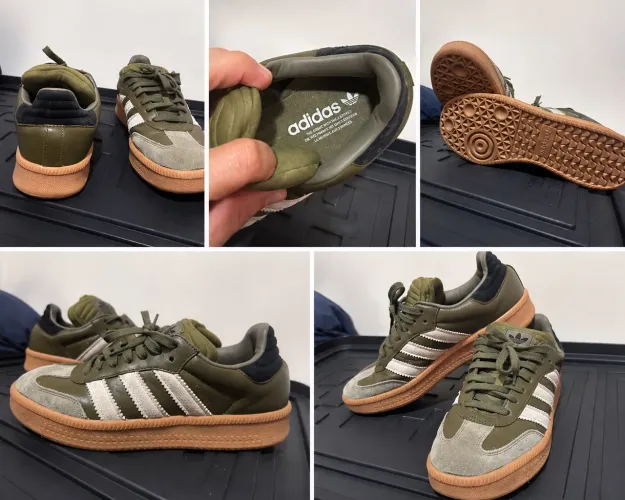 Adidas Samba Verde Militar Original EUA Tam. 41 - Estado de Novo