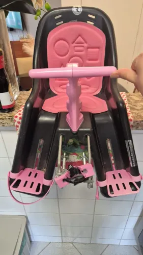 Cadeira de bicicleta