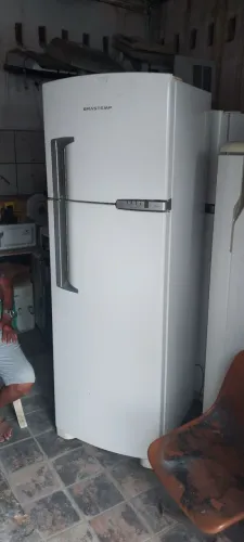 Geladeira Brastemp 420L frostfree