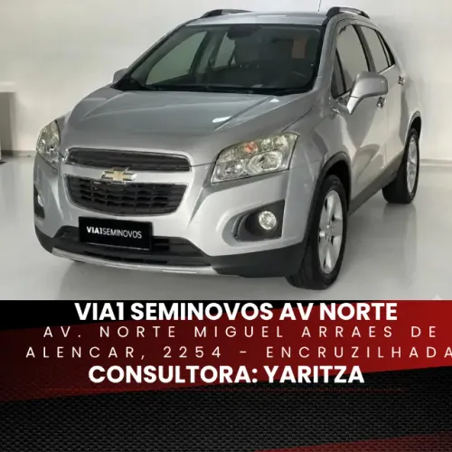 Chevrolet Tracker LTZ 1.8 16V Flex 4X2 Aut. 2015