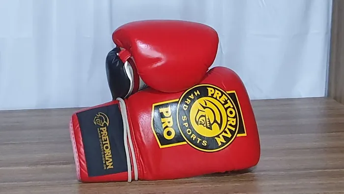 Luva de boxe Pretorian PRO 8oz couro de iaque