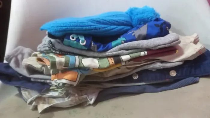 Lote com 28 peças para bebe menino