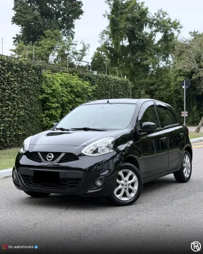 Nissan March SV 1.6 16V Flexstart 5P Aut. 2019
